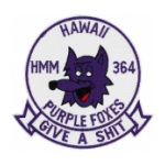 Marine Squadron Patch HMM-364