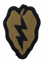 25th Infantry Division Scorpion / OCP Patch With Hook Fastener