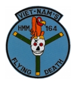 Marine Squadron Patch HMM-164