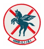 Marine Helicopter Transport Squadron HMR(L)-161 Patch