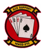 Marine Wing Support Squadron MWSS-373 Patch