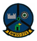 Marine Wing Support Squadron MWSS-374 Patch