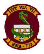 Marine Attack Helicopter Squadron HMA-773 Patch