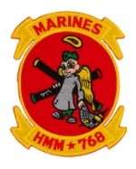 Marine Squadron Patch HMM-768