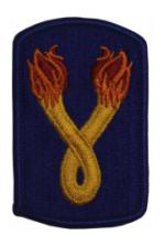 196th Infantry Brigade Patch