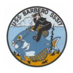 USS Barbero SS-317 Patch