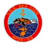 USS Sea Lion APSS-315 Patch