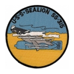 USS Sealion SS-315 Patch