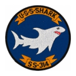USS Shark SS-314 Patch