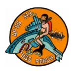 USS Perch APSS-313 Patch