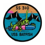 USS Batfish SS-310 Patch