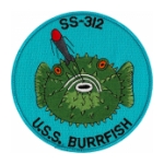 USS Burrfish SS-312 Patch