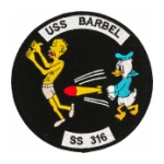 USS Barbel SS-316 Patch