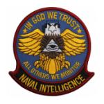 Naval Intelligence Patch