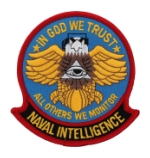 Naval Intelligence Patch