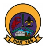 Marine Squadron Patch HMM-768