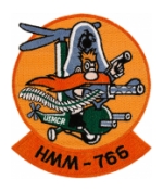Marine Squadron Patch HMM-766