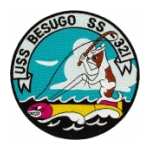 USS Besugo SS-321 Patch