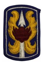 199th Infantry Brigade Patch