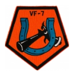 Navy Fighter Squadron VF-7 Patch