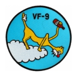 Navy Fighter Squadron VF-9 Patch