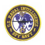 Naval Intelligence Patch