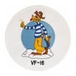 Navy Fighter Squadron VF-16 Patch