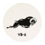 Navy Bombing Squadron VB-6 Patch