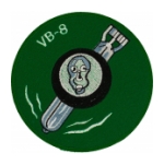 Navy Bombing Squadron VB-8 Patch