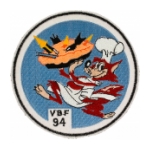 Navy Bomber - Fighter Squadron VBF-94 Patch