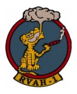 Navy Reconnaissance Attack Squadron Patches (RVAH)