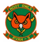Navy Reconnaissance (Heavy) Attack Squadron RVAH-9 Patch