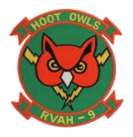 Navy Reconnaissance (Heavy) Attack Squadron RVAH-9 Patch