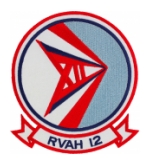 Navy Reconnaissance (Heavy) Attack Squadron RVAH-12 Patch