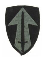 2nd Field Force Vietnam Patch Foliage Green (Velcro Backed)