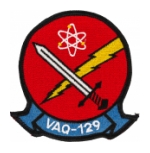 Navy Electronic Attack Squadron VAQ-129 Patch