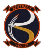 Navy Strike Fighter Squadron VFA-137 Patch