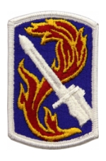 198th Infantry Brigade Patch