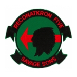 Navy Reconnaissance (Heavy) Attack Squadron RVAH-5 Patch