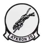 Navy Attack Squadron VA-35 Patch