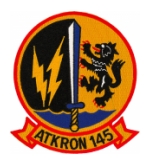 Navy Attack Squadron VA-145 Patch
