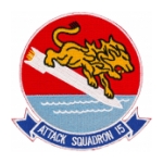 Navy Attack Squadron VA-15 Patch