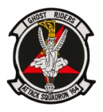 Navy Attack Squadron VA-164 Patch