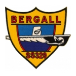 USS Bergall SS-320 Patch