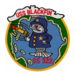 USS Blackfin SS-322 Patch