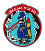 USS Blackfin SS-322 Patch