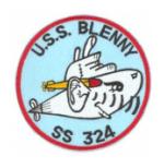 USS Blenny SS-324 Patch