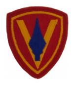 5th Marine Division Patch