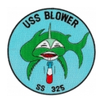 USS Blower SS-325 Patch