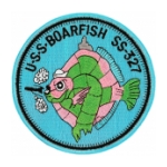 USS Boarfish SS-327 Patch9.95